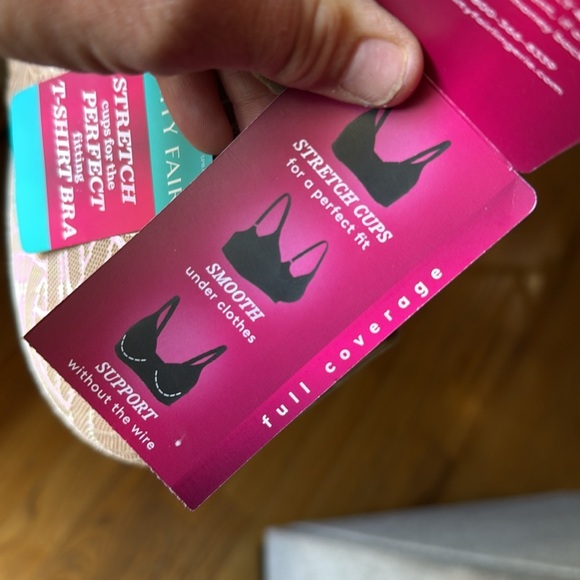 Vanity Fair, Beige, T-Shirt bra size 36DD, full coverage, no wire, NWT - Picture 10 of 10